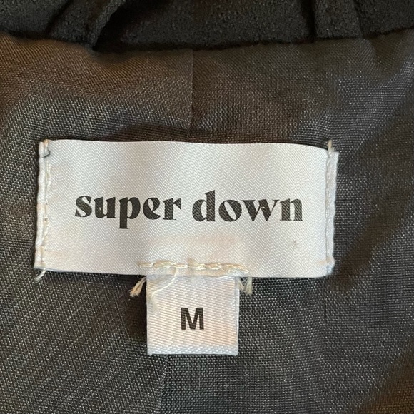 Superdown Laila blazer romper 8830 - Picture 13 of 16